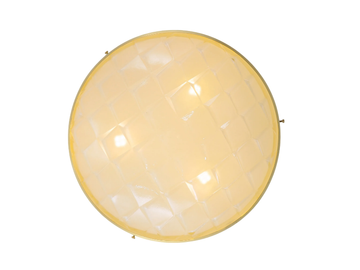 MACARON CEILING LAMP 30 - LED brass ceiling light by Patinas Lighting - view 3